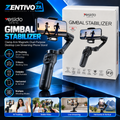 AI Tracking Smartphone Gimbal Stabilizer – Foldable, Horizontal & Vertical Filming