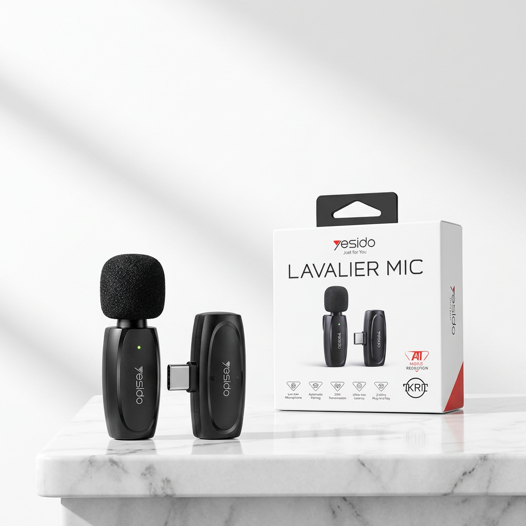 Lavalier Mic - With Packaging