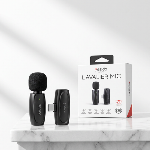 Lavalier Mic - With Packaging