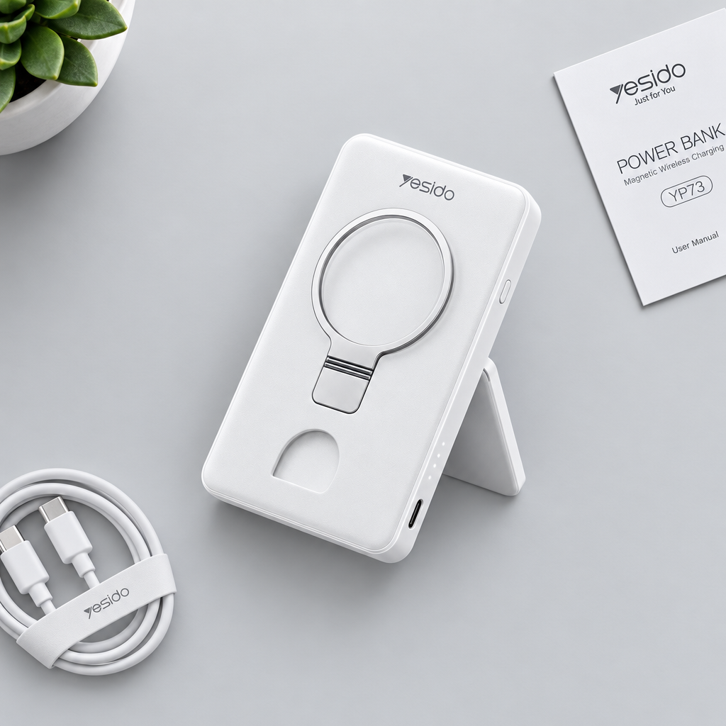Yesido YP73 Flat Lay