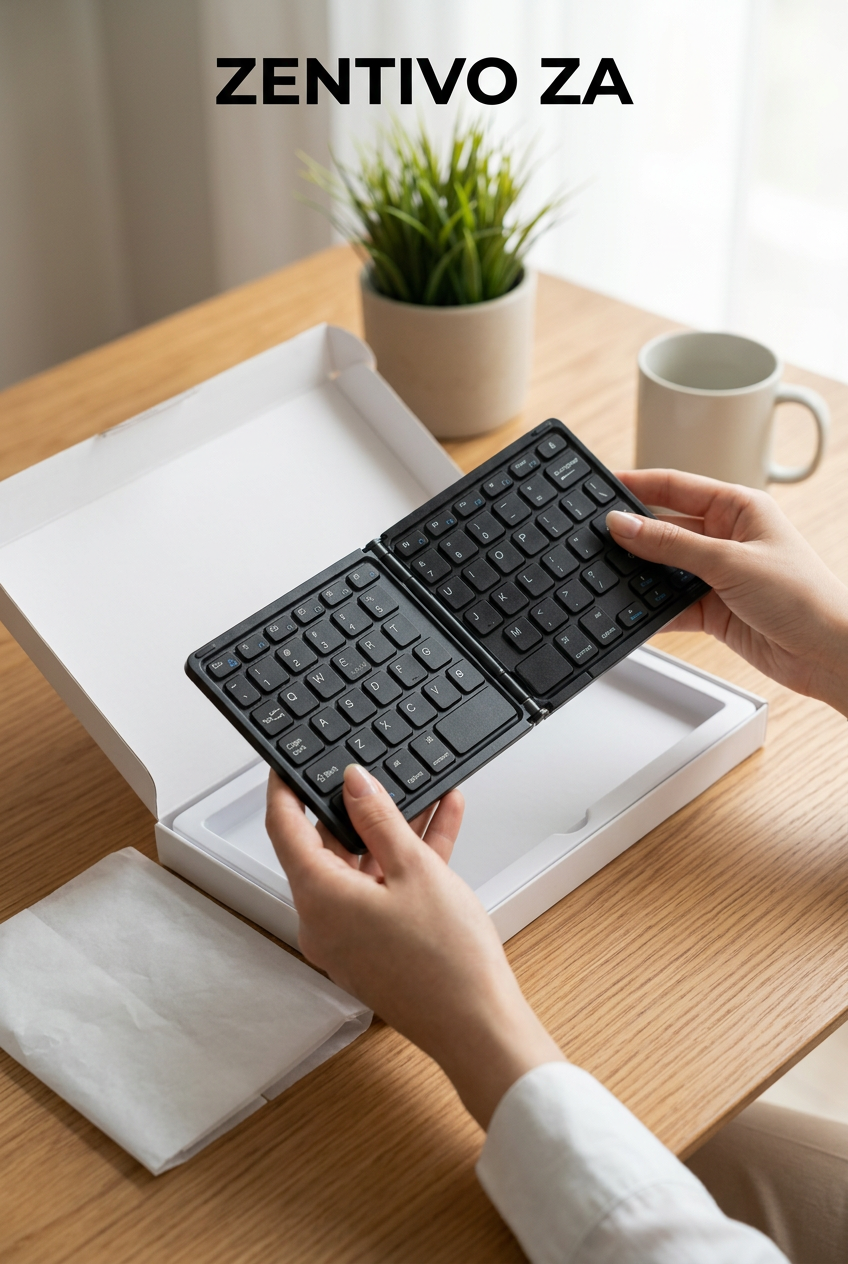 ZENTIVO ZA keyboard unboxing