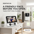 ZENTIVO ZA Yesido video doorbell home lifestyle ad